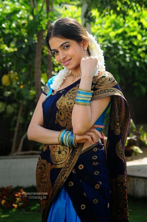 Tamilcinestuff Sheena Shahabadi Cute Stills In Half Sareehot Girls Are One Of The Most