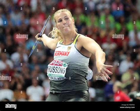 Berlin Germany 10th Aug 2018 Athletics European Championships In