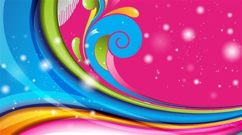 Rainbow Colors Wallpapers Wallpaper Cave