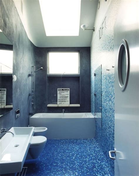 5 ideas for blue bathrooms. 97 Cool Blue Bathroom Design Ideas - DigsDigs