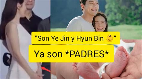 Son Ye Jin Hyun Bin Dan La Bienvenida A Su Primer Hijo Youtube