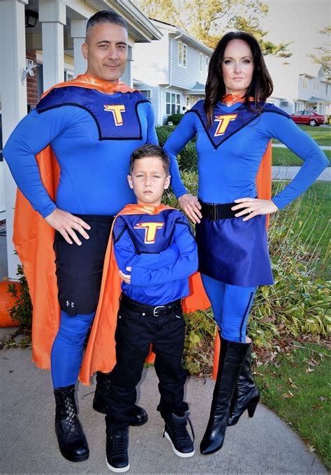 The Thundermans Costume Diy Halloween Costumes Super Hero Costumes