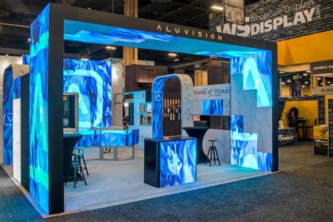 Maximizing Your Roi Tips For Trade Show Display Success Lv Led Video