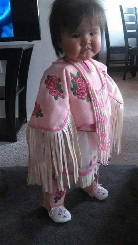 Pin By Erica Sherice On Native American Regalia Native American Baby