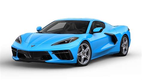 2023 Chevy Corvette Color Options Ride The Rainbow