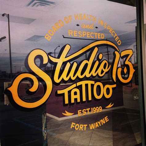 Studio 13 Tattoo Fort Wayne In