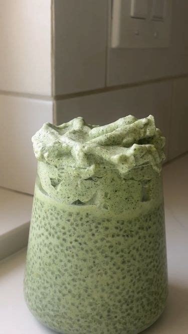 Healthy Matcha Chia Pudding Recipe What Great Grandma Ate Recipe