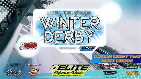 Winter Derby Presented By 1100 Dollars Prize Purse