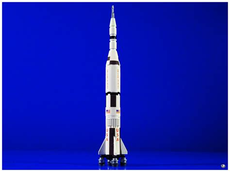 Lego Ideas Nasa Saturn V Launch Umbilical Tower