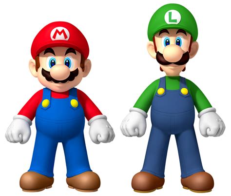 Mario And Luigi Mario And Luigi Luigi Best Cartoon Characters