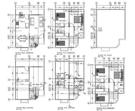 Floor Plan Layout Sanitary Installation And Auto Cad Drawing Details