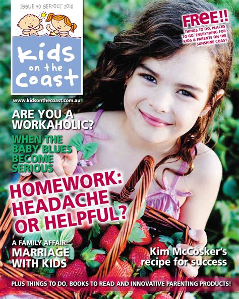 Kids On The Coast Magazine Sunshine Coast Issue 40 By Shore Media