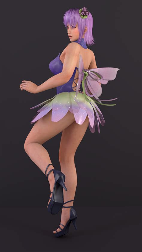 Ayane Render 31 By Dizzy Xd On Deviantart Arte Arte Digital