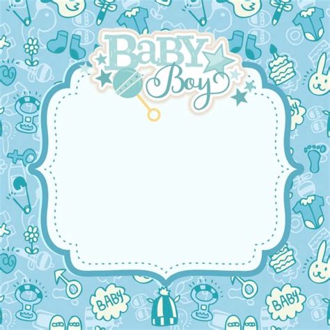 Shower Background Png Free Download Baby Shower Background Baby Boy