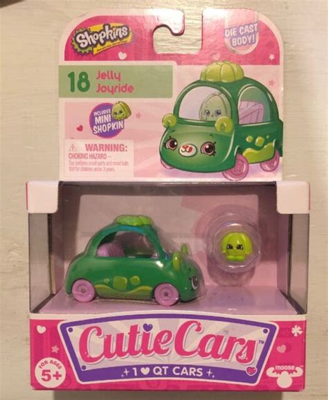 Shopkins Cutie Cars 18 Jelly Joyride Moose Toys 2016 For Sale Online