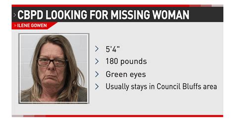 council bluffs police looking for missing woman