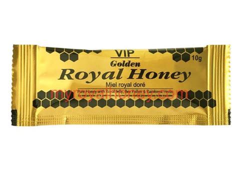 Royal Honey Vip Vital Honey For Men 24sacget 10gram Lazada
