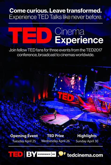 Ted 2017 Ted Prize Event Trailer Reviews And Meer Pathé