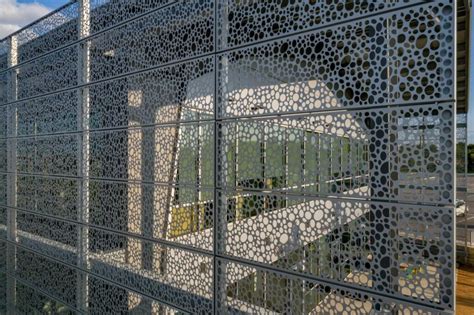 What Are The Applications Of Perforated Metal In The Architectural