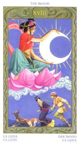 The World Of Taro Tarot Of The Journey To The Orient