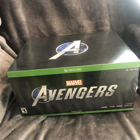 Marvels Avengers Earths Mightiest Hero Collectors Edition New