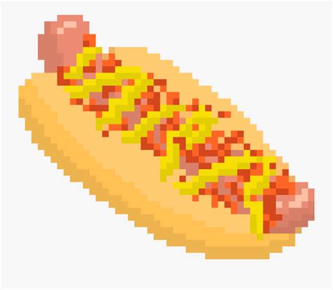 Food Pixel Art Png Free Transparent Clipart Clipartkey