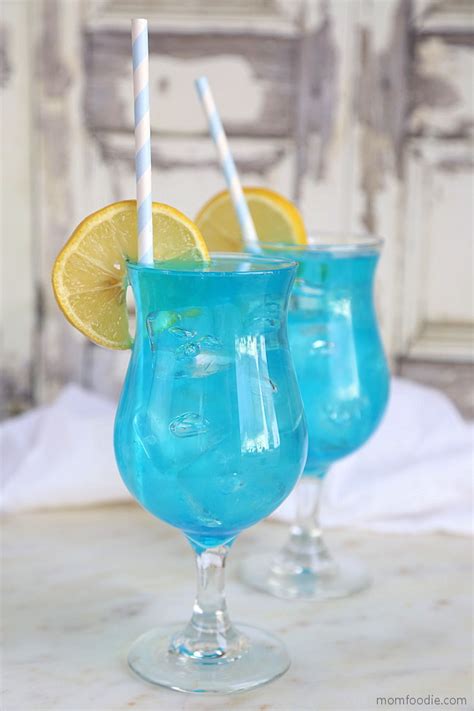Easy Dark Blue Punch Recipe Non Alcoholic And Homemade