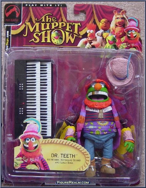 Dr Teeth Muppet Show Series 1 Palisades Action Figure