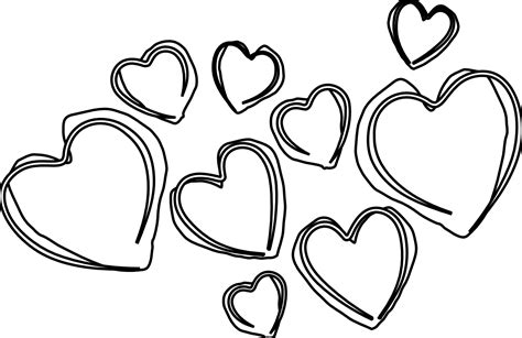 Heart Clipart Black And White In Symbol 67 Cliparts