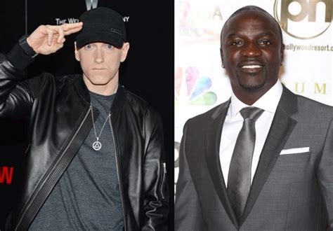 Akon Revela Curiosidade Tocante Sobre Eminem Rap Mais
