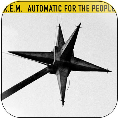 Rem Automatic For The People 2 Album Cover Sticker Album Cover Sticker