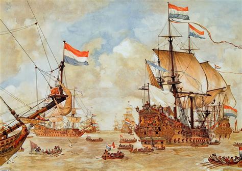 Bensozia Dutch Ships Of The Seventeenth Century