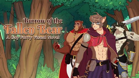 Burrow Of The Fallen Bear A Gay Furry Visual Novel For Nintendo Switch Nintendo Official Site