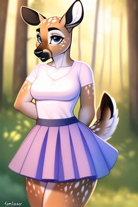 Deer Girl 2 By Hardboildchicken On Deviantart