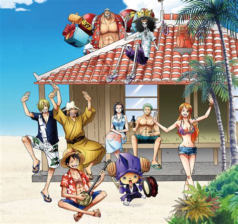 Straw Hat Pirates One Piece Image Zerochan Anime Image Board