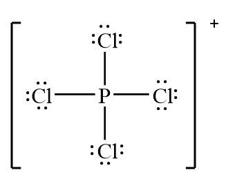 Draw The Lewis Structure For The Pcl 4 Ion