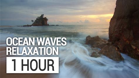 Ocean Waves 1 Hour Relaxation Nature Relaxation Sounds For Meditation