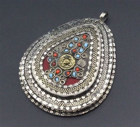 Pin On Best Central Asian Ethnic Jewelry