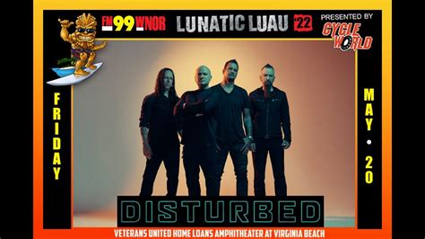 Dan Donegan Of Disturbed Interview With Rick Rumble Fm99 Lunatic Luau