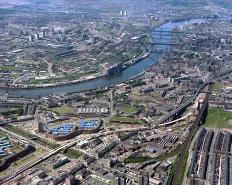 Aerial Photos Of Newcastle City Centre In The 1970s Chronicle Live
