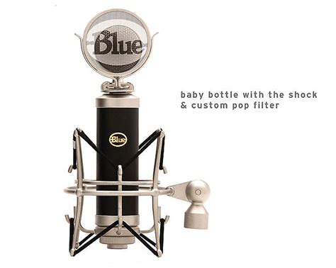 New Blue Microphones Baby Bottle Microphone Classic Rock Reverb