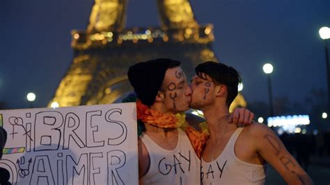france signs gay marriage bill photos public radio international