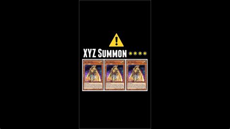 Yugioh Duel Links Can We Xyz Summon Using This Youtube