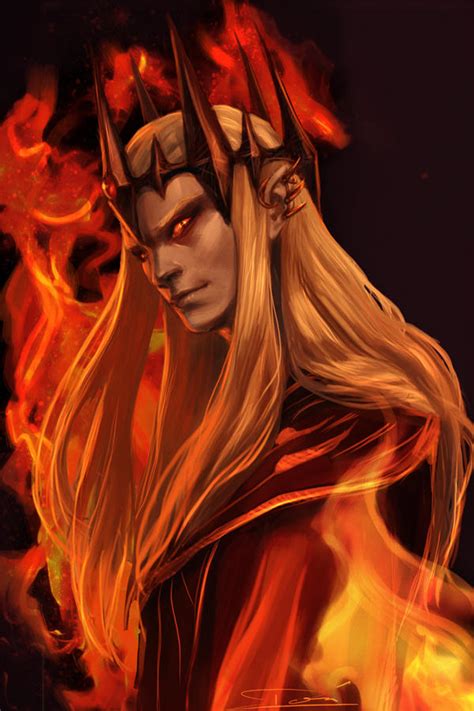Sauron The Deceiver By Toherrys On Deviantart