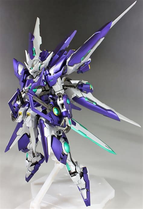 Gundam Guy Mg 1100 Amazing Exia Custom Build