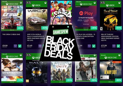 Black Friday Deal Save Up To 90 On Digital Xbox Games On Cd Keys
