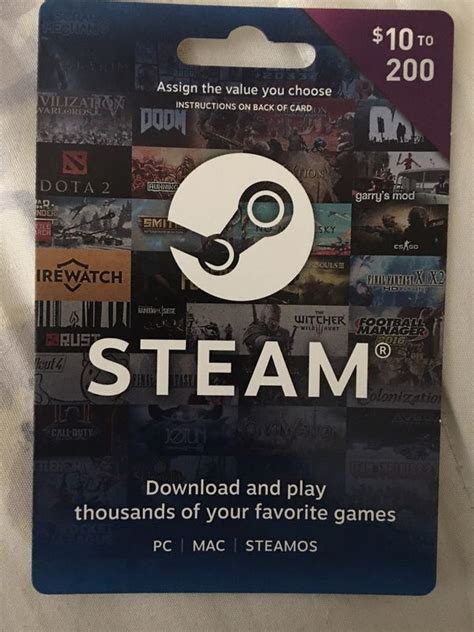 Steam gift cards are prepaid card used to increase your account credit with a specific amount. Steam card 100$ for Sale in Orlando, FL - OfferUp