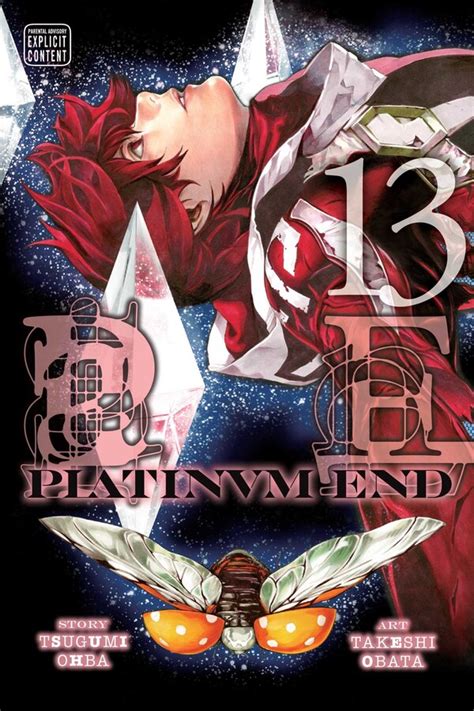Platinum End Vol 13 Book By Tsugumi Ohba Takeshi Obata Official