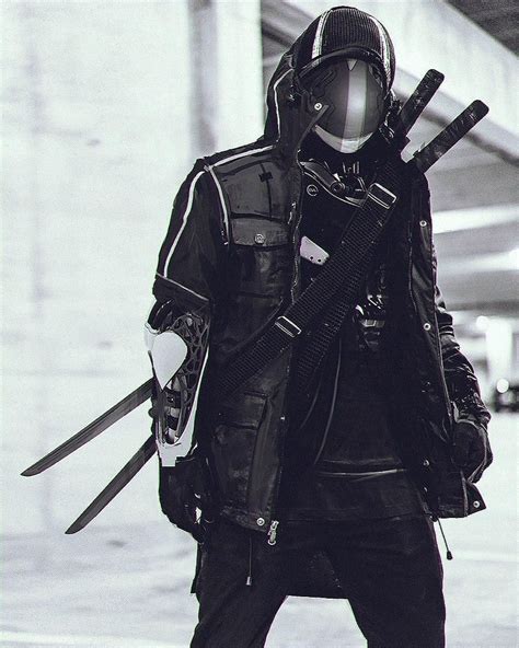 Future Tech Samurai Album On Imgur Ropa Cyberpunk Moda Cyberpunk
