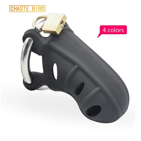 Chastity Bird Extreme Silicone Blocker Chastity With Stainless Steel
